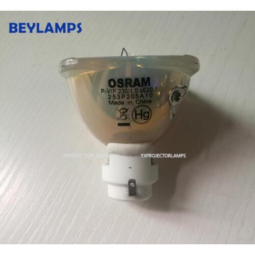 100% Original Projector Bare Bulb Lamp VLT-XD400LP Fit For Mitsubishi XD400 XD460 XD480 XD490 XD450 ES100 Projectors