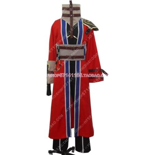 2021 Auron Final Fantasy XV Cosplay Auron Costume FF X Full set Men Women Halloween Party custom made