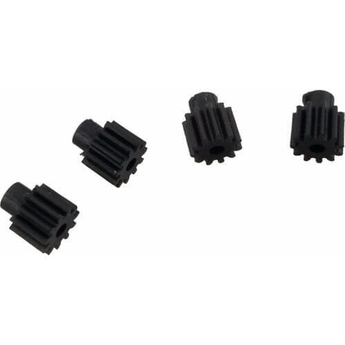 4PCS/Set motor gear for XS809 XS809HW XS809W Foldable RC Quadcopter drone Spare Parts accessories