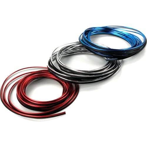 5M Car Accessories Interior Decoration Strip For Dodge Journey JUVC Charger DURANGO CBLIBER SXT DART Ram 1500 Challenger