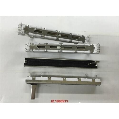 5pcs/lot Fader MG12 / 4 16/4 Dual potentiometer MG166CX-USB A20K A203 base