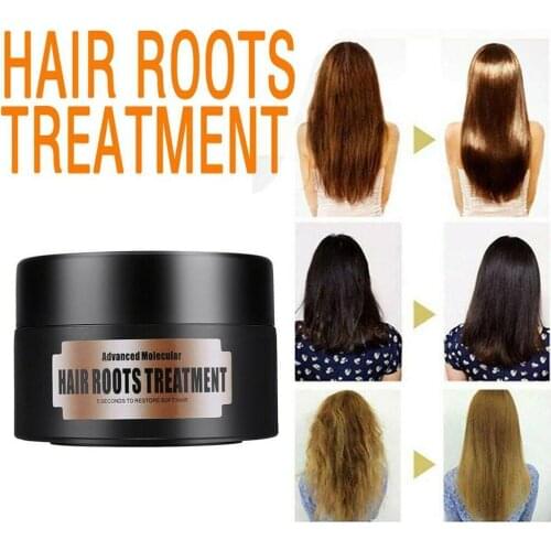 60ml Hair Mask Magical Treatment Mask Repairs Damage Hair Scalp Treatment Keratin Hair & Hair Restore Soft Mask F6Y6