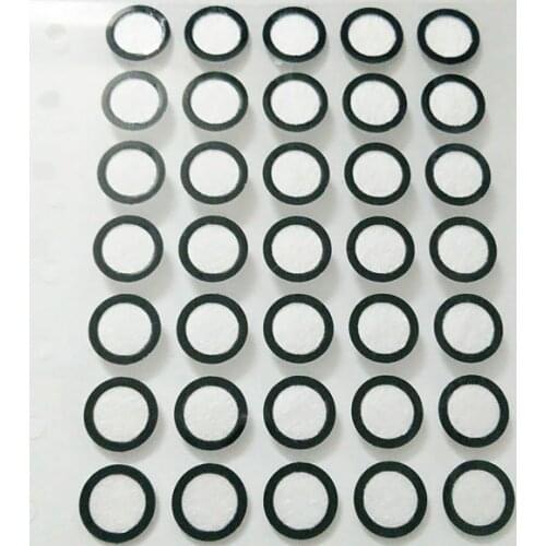 9.5 * 7MM (Y2-Y6) tuning-sided adhesive paper, earphone unit dedicated mixer paper 100pcs