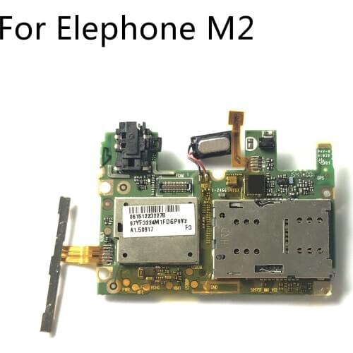 Used mainboard 3G RAM+32G ROM Motherboard for Elephone M2 Smart Mobile Phone In Stock Free Shipping+Tracking Number