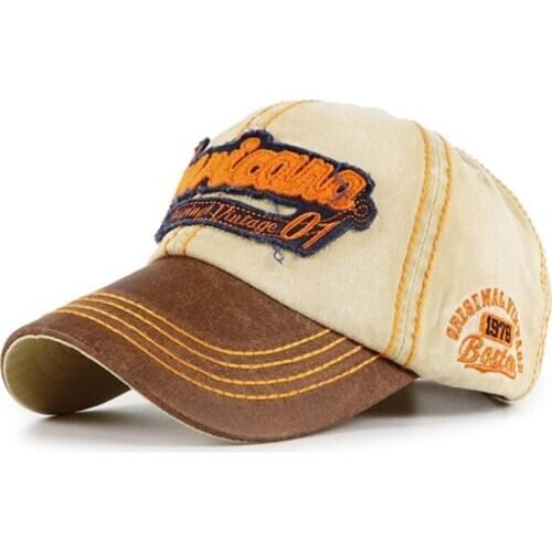 Snapback cap adjustable size washed cotton baseball caps for men women chapeau sports cap Kinderhut new Boys girls Children hat