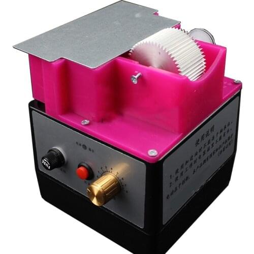Electric Oil Side Box Side Dyer Non-Stick Oil Adjustable Speed Dyeing Deep Tooth/Pineapple Pattern Tooth Optional