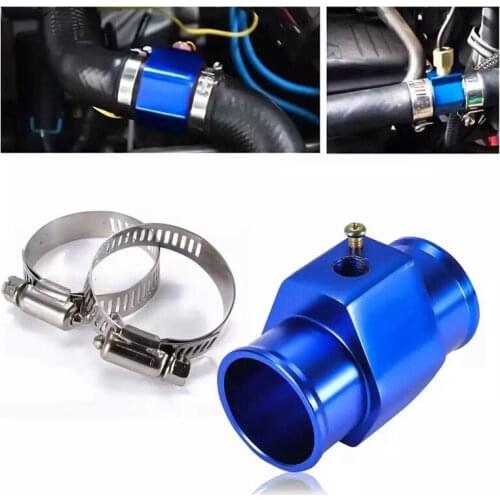 28MM 30MM 32MM 34MM 36MM 38MM 40MM 42MM Dynoracing Water Temp Gauge Radiator Temperature Water Temp Joint Pipe Sensor Hose