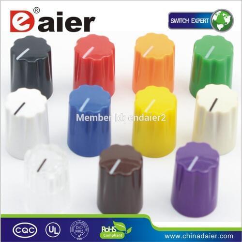 KN-1900H DAVIES 1900H Clone Guitar Control Knobs With Scalloped Edge Knobs For Potentiometer