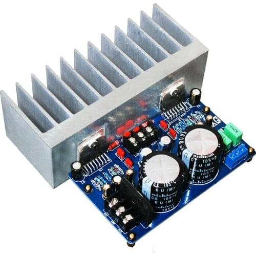 Dual AC28V TDA7293 100W + 100W dual channel fever power amplifier board 117*69*50mm