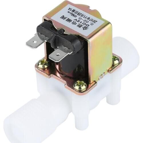 Elektrische Magneetventiel Magnetische 12V Water Lucht Inlet Flow Switch 1/4 12V 24V 220V Magnetische Wasmachine Dispenser