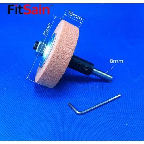 FitSain--Electric drill to grinder converter 8mm Adapter coupling bar Connecting rod grinding wheel Grinding polishing