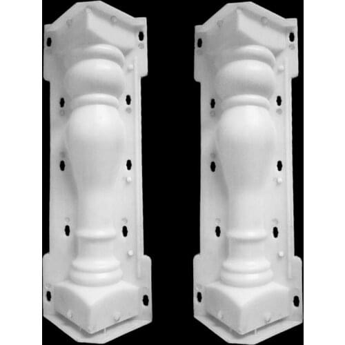 60X14cm Roman Column Mold Balcony Garden Pool Fence Cement Railing Plaster Concrete Mold Column Mold Guardrail Building