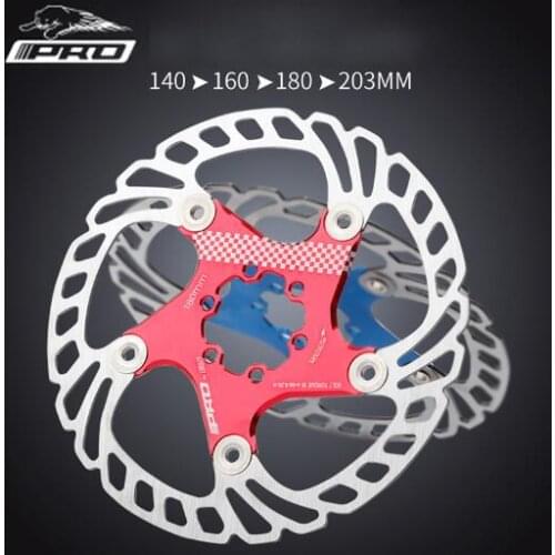 IIIPRO Floating rotor Mountain bike brake rotor DH 6inch Down hill Strong heat dissipation140 160 180 203mm