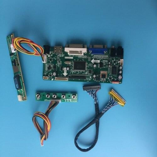 Kit for B154SW01 30pin LVDS DVI VGA 15.4" 1680×1050 M.NT68676 HDMI-compatible Screen display Panel Controller board LED LCD