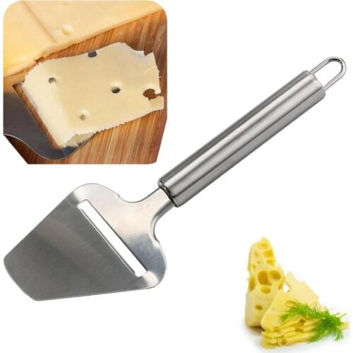Creative Stainless Steel Cheese Shovel Cheese Ham Slicer Kitchen Gadget Tool