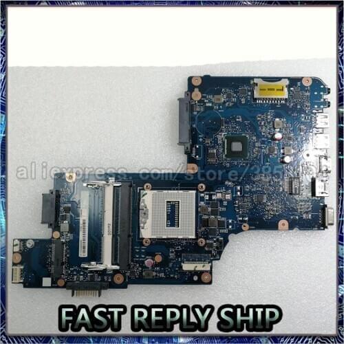 SHELI PT10S UMA MB H000063030 MAIN BOARD For Toshiba Satellite C50-A Laptop Motherboard HM86 DDR3L