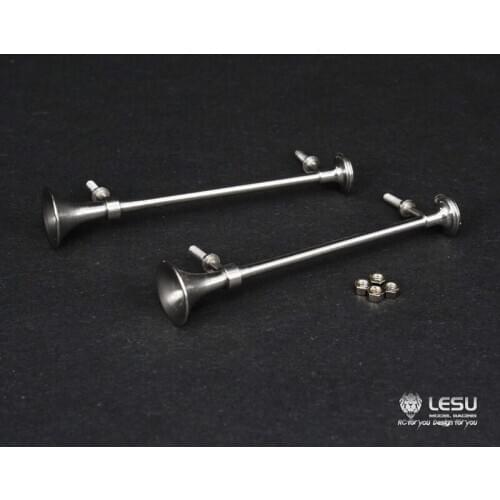 Metal 1/14 LESU Whistle Horn for RC Scale TAMIYA King Hauler Globe Liner Tractor Truck Grand Hauler DIY Model Car