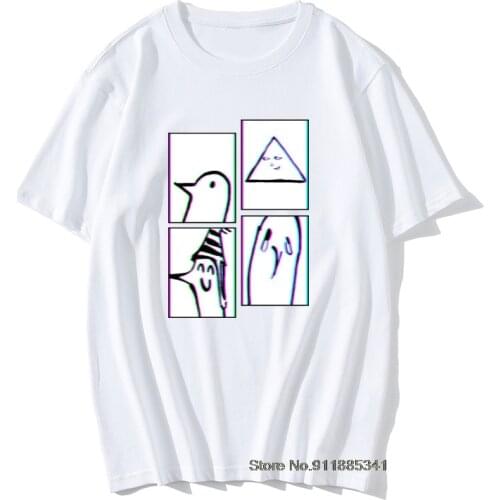 Punpun Stages Sad Japanese Aesthetic Mens T Shirts Prison School Graphic T Shirt 2020 Christmas Tees Harajuku Clothes