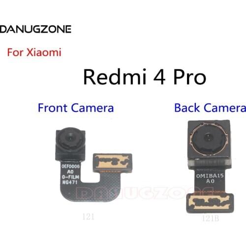 New Rear Back Camera Front Facing Camera Flex Cable For Xiaomi Redmi 4 Pro