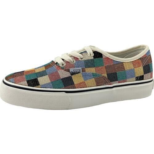 2020 New Style Women 's Shoes Fashion Cool Solid Cheap Color Plaid Canvas All -Match Harajuku Female Student Board Shoes