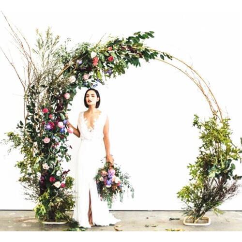 New wedding prop ring double arch arch shelf single arch arc wedding