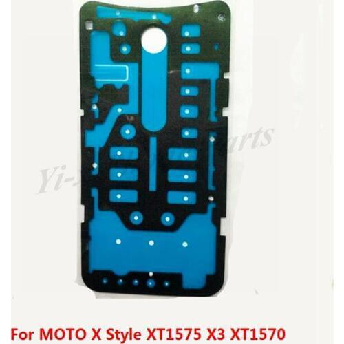 Original Sticker Adhesive Glue Tape For Motorola MOTO X Style XT1575 X3 XT1570 Battery Cover Back Rear Door Sticker