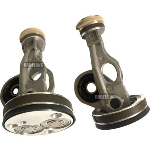 2pcs Piston Rod Compressor Connecting Rod Air Suspension Pump Repair Kit For Mercedes W164 W221 A1643201204 A2213201704
