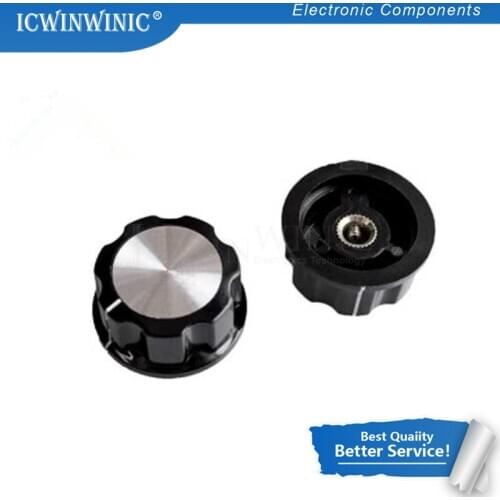 5piece Hat MF-A04 potentiometer knob WH118 WX050 bakelite knob copper core inner hole 6mm
