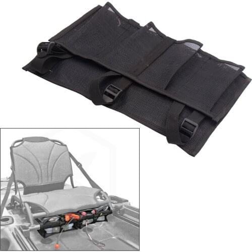 Kayak Mesh Bag Nylon Gear Accessories Beer 8 Storage Bag Marine Boat Pouch Kayaking Pocket Case Marine Yacht Accessories