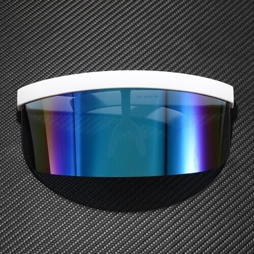 JackJad 2021 Oversized Mask Shape Shield Style Protective Sunglasses Sport Future Fashion Brand Design Sun Glasses Oculos De Sol