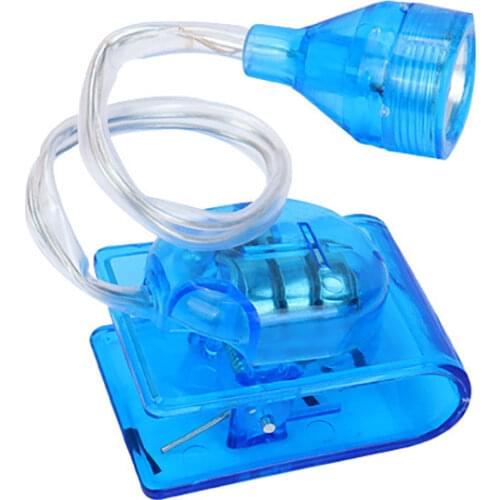 LED Book Reading Lamp Mini Clip-On Flexible Bright Light Portable Book Light For Travel Bedroom Book Reader Kids Gifts Lighting