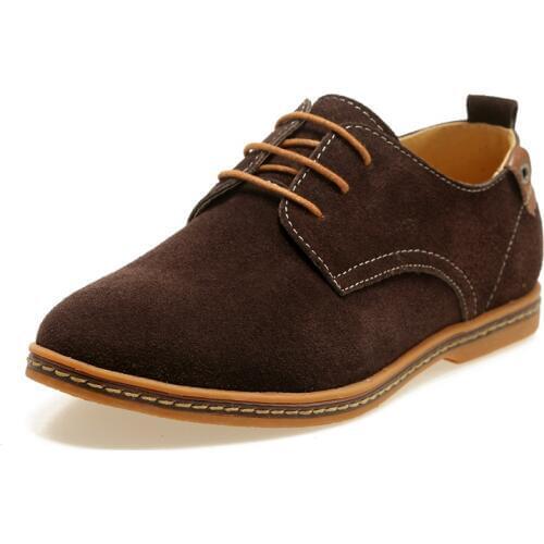 British Men Sports Shoes Leather Arder Shoes Banquet Flat Men Leather Shoes Vogue Dress Male Men Shoes High Quality sneakers