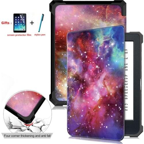 Smart Case for Kobo Nia Ereader 2020 PU Leather Slim Cover for All-New Kobo Nia 6 inch Lightweigh Auto Sleep Funda Capa