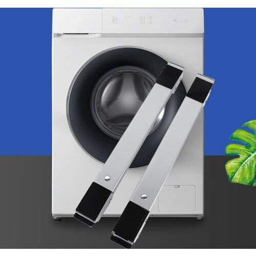 Devices Sliding System for Washing Machine Universal Telescopic Base Stand with Non Slip Pad Household TS2