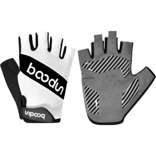 1Pair Bicycle Half Fingers Cycling Gloves -Slip -sweat Gel Bicycle Riding Gloves Shock MTB Road Mountain Bike Sports Gloves New