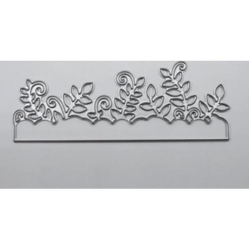 YINISE Metal Cutting Dies For Scrapbooking Stencils Leaves Lace DIY Album Cards Decoration Embossing Folder Die Cutter Template