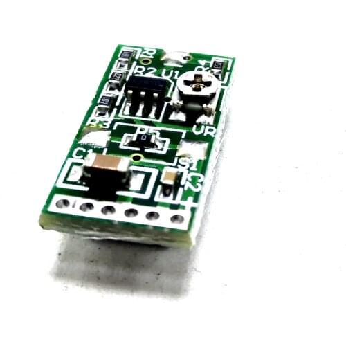 515nm 520nm 530nm Green Laser Diode Module LD Driver Board Circuit 30mW-120mW DC3V 9x20mm