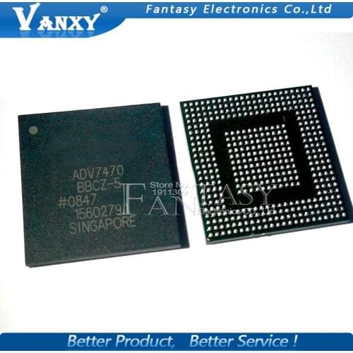 1PCS ADV7470BBCZ-5 BGA ADV7470BBCZ ADV7470