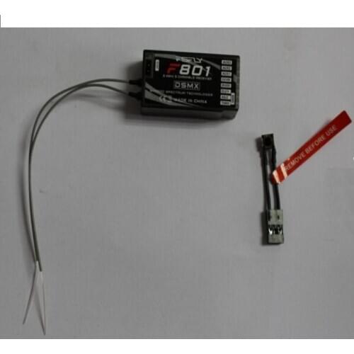10 pcs F801 8CH Receiver Support PPM DX8JR DX7 For DSMX Transmitter For RC Helicopter Quadcopter MINI FPV Racing Drone