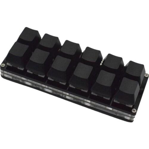 12 Key Gaming Keyboard Keypad Mini Keyboard Copy And Paste Custom Shortcut Keys One Key Password Mechanical Keyboard