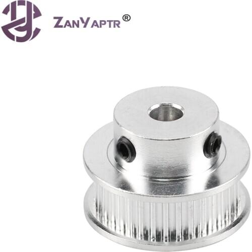 3D Printer Parts GT2 Timing Drive Pulley 30/36/40Teeth Tooth Alumium Bore 5MM / 8MM For width 6MM Belt 2GT