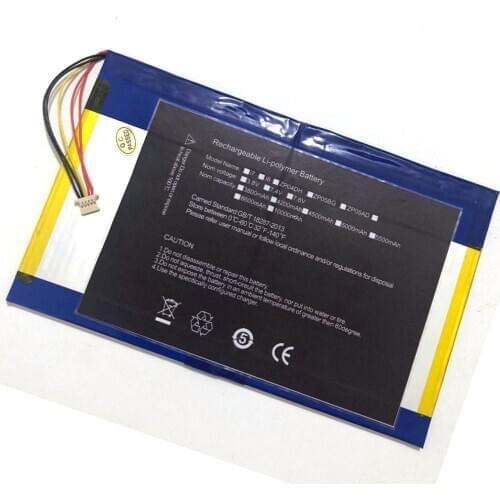 3.8v 8000mah Original size battery for Tablet PC Onda V919 Air CH tablet batteries