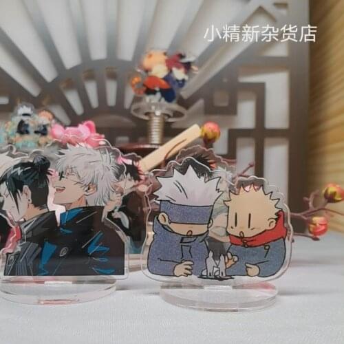 Anime Game Jujutsu Kaisen Fushiguro Megumi Acrylic Stand Figure Model Plate Double Sided Deck Decor Ornaments Xmas Gifts New