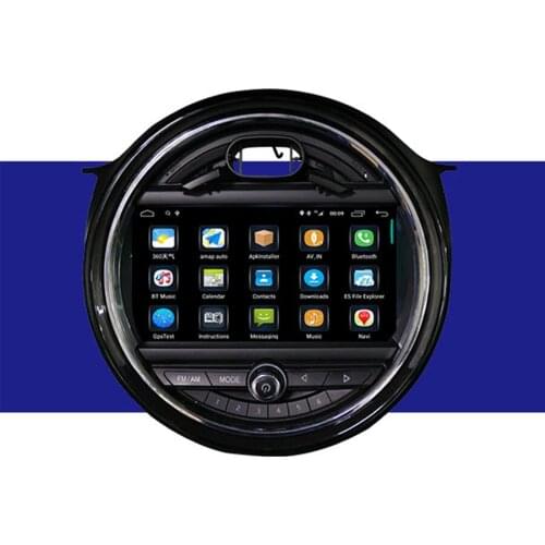 9" 4gb Ram 64gb Rom Android 10 Car Radio For BMW Mini Cooper S F55 F56 2019 Multimedia Player GPS Navigation DSP IPS AutoRadio