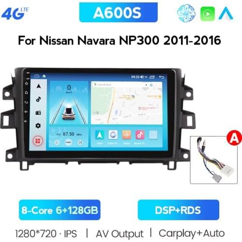 NAVITREE IPS 2 DIN Android Car Multimedia Radio For Nissan NAVARA Frontier NP300 2015-2017 GPS Navigation Auto Stereo 4G Player