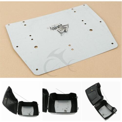 Pack Trunk Base Plate For Harley Tour Pak Touring Road King Street Electra Glide 93-13 FLT FLHT FLHTCU FLHR New