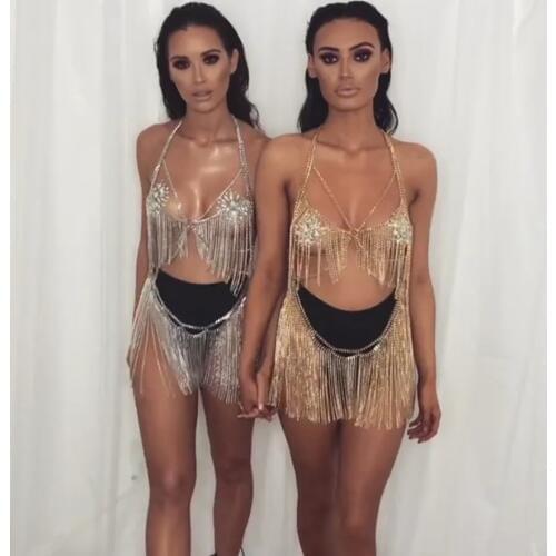 Beachapche Open Back Bodysuit