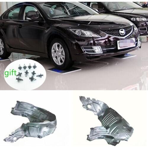 Car body front inner fender splash shield mud guard GS1D-56-130/140 for Mazda 6 GH 2007 2008 2009 2010 2011 2012