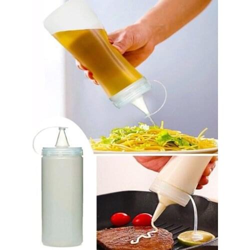 Olive Oil Bottle Oil Vinegar Cook Dispenser Cooking Tool Salad BBQ Baking Hot Sauces Silicone Kitchen Tool Heat Resistance Women