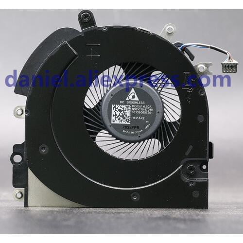 DELTA NS85C10-17D10 5V 0.50A REV: AX2 notebook built-in CPU cooling fan